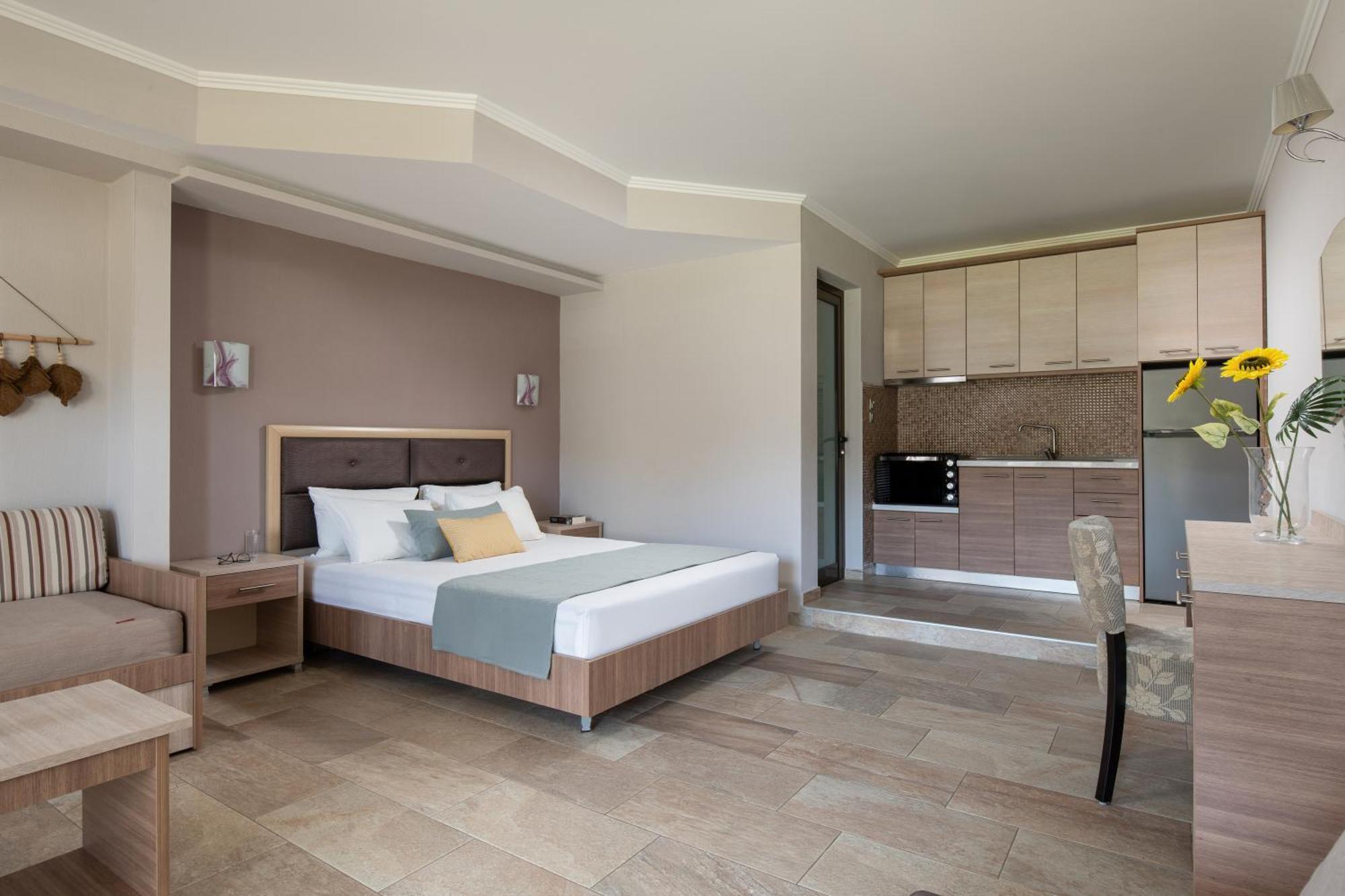 Anthemida Rooms Sykia Chalkidikis Exterior photo