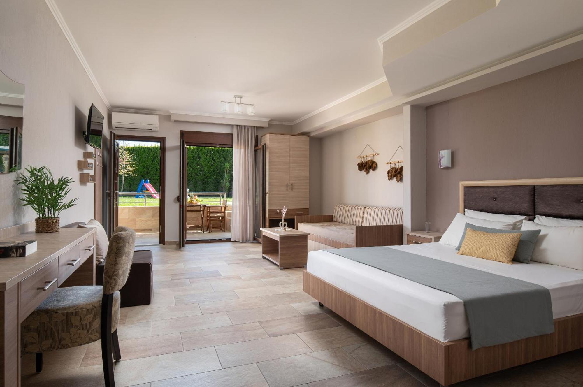 Anthemida Rooms Sykia Chalkidikis Exterior photo