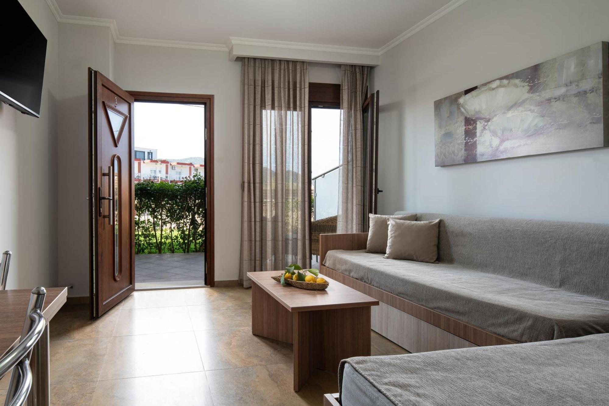 Anthemida Rooms Sykia Chalkidikis Exterior photo
