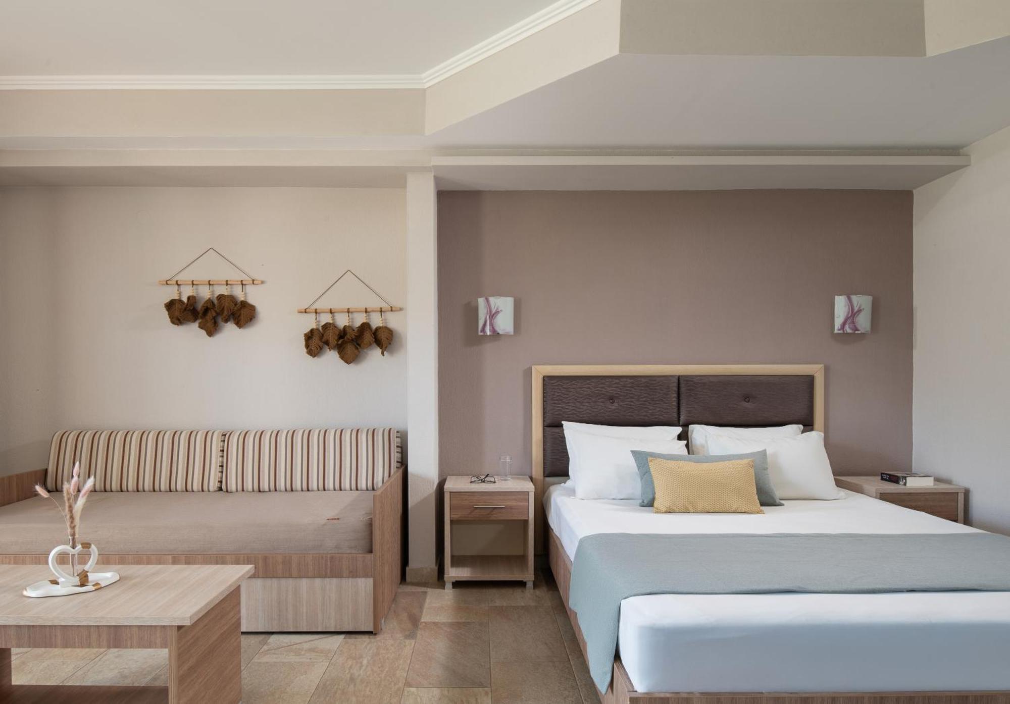 Anthemida Rooms Sykia Chalkidikis Exterior photo