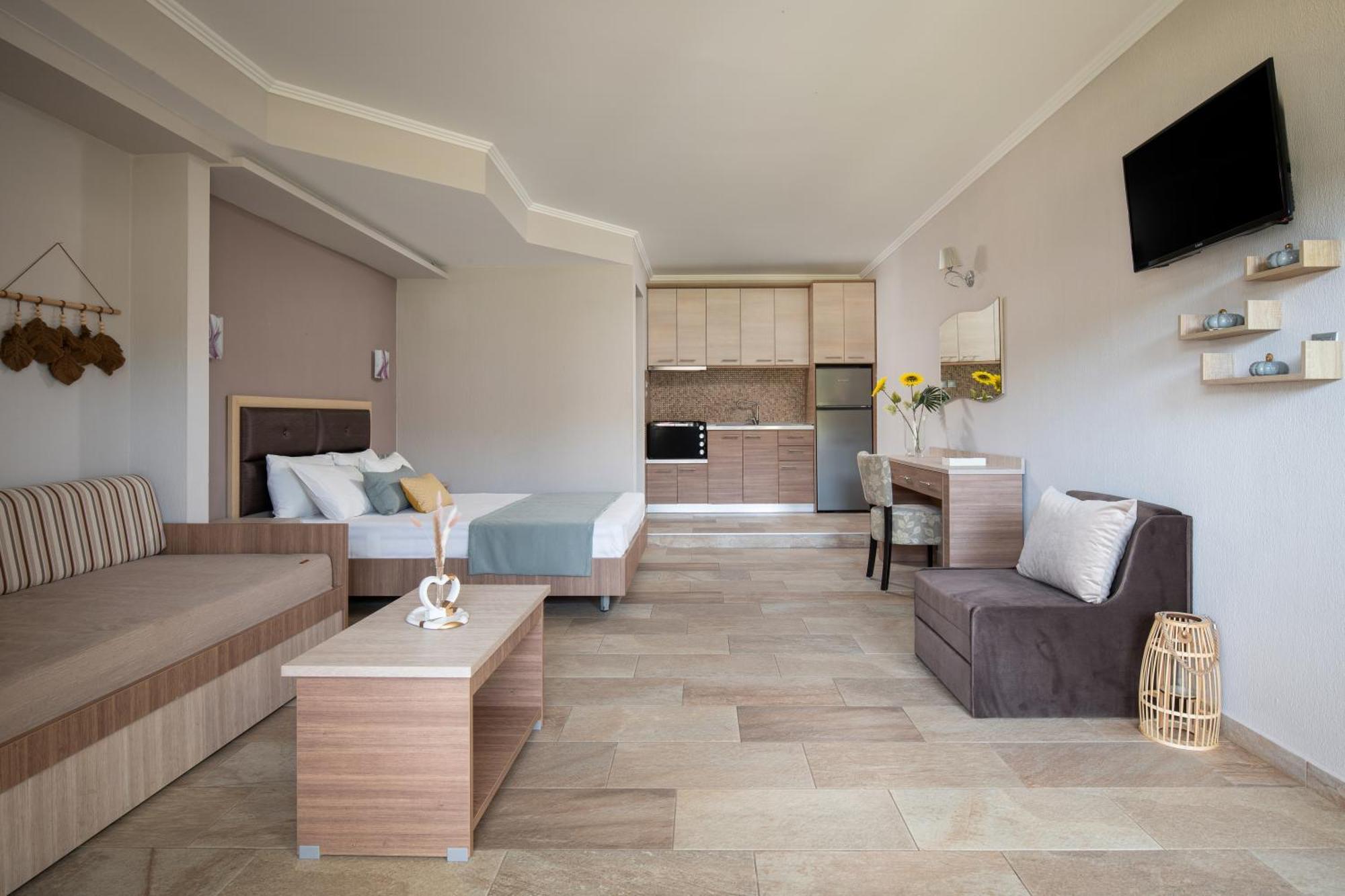 Anthemida Rooms Sykia Chalkidikis Exterior photo