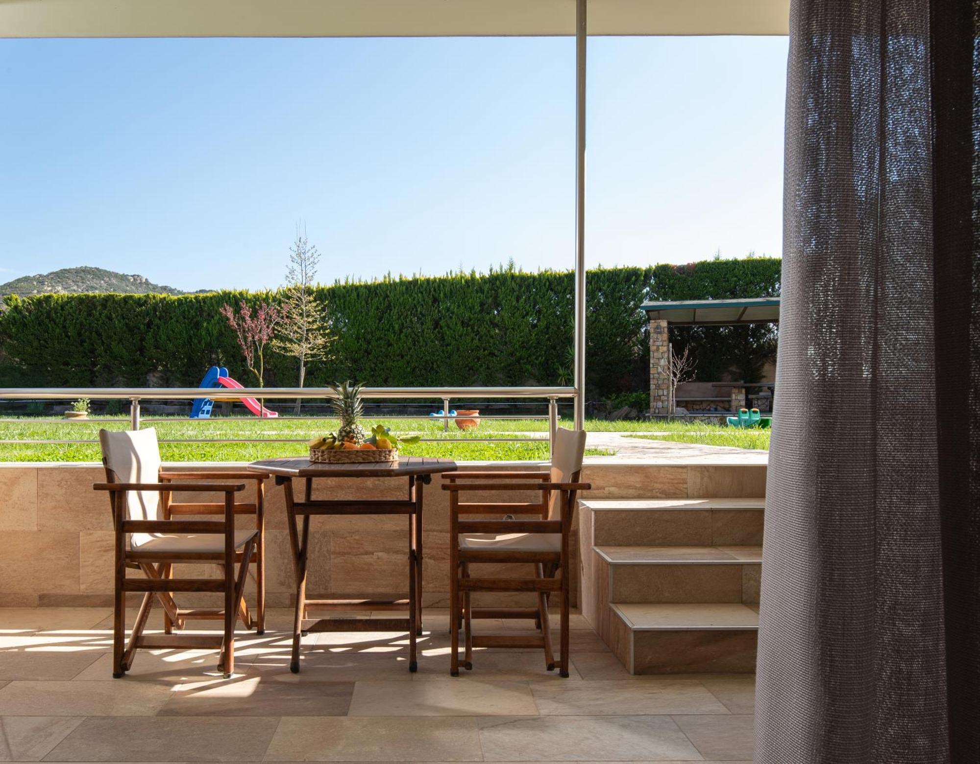 Anthemida Rooms Sykia Chalkidikis Exterior photo
